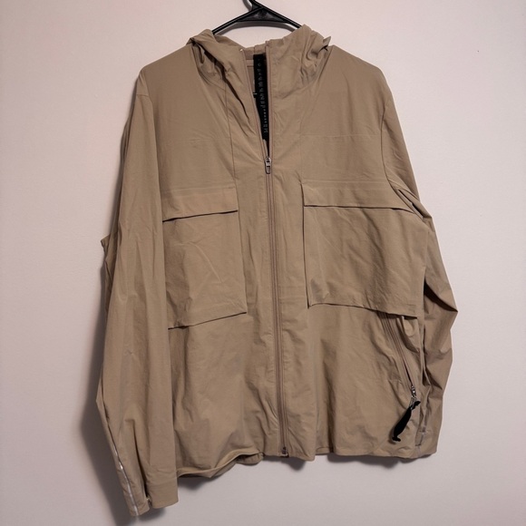 🆕 Lululemon Stretch Cargo Jacket - Trench - Picture 1 of 10